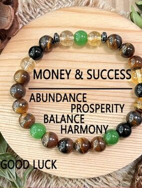 Money And Success Bracelet.
